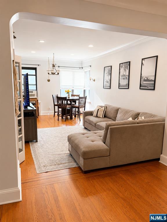 Living Room & Kitchen