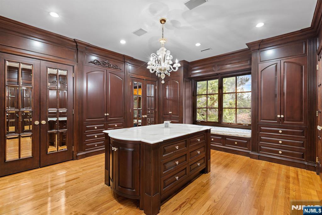 Custom Built-In Closet in Primary Suite
