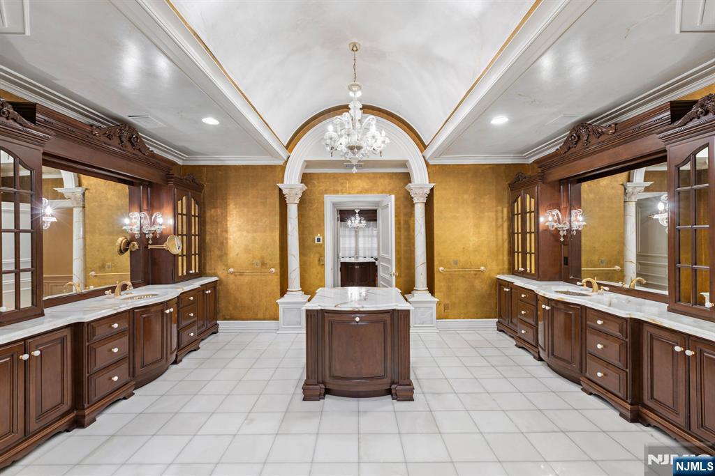 Lush Primary Bathroom