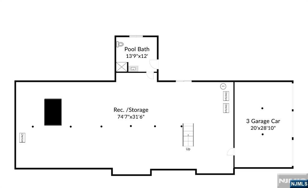 Basement Floor Plan