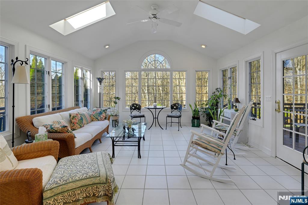 Sunroom off of Kitchen