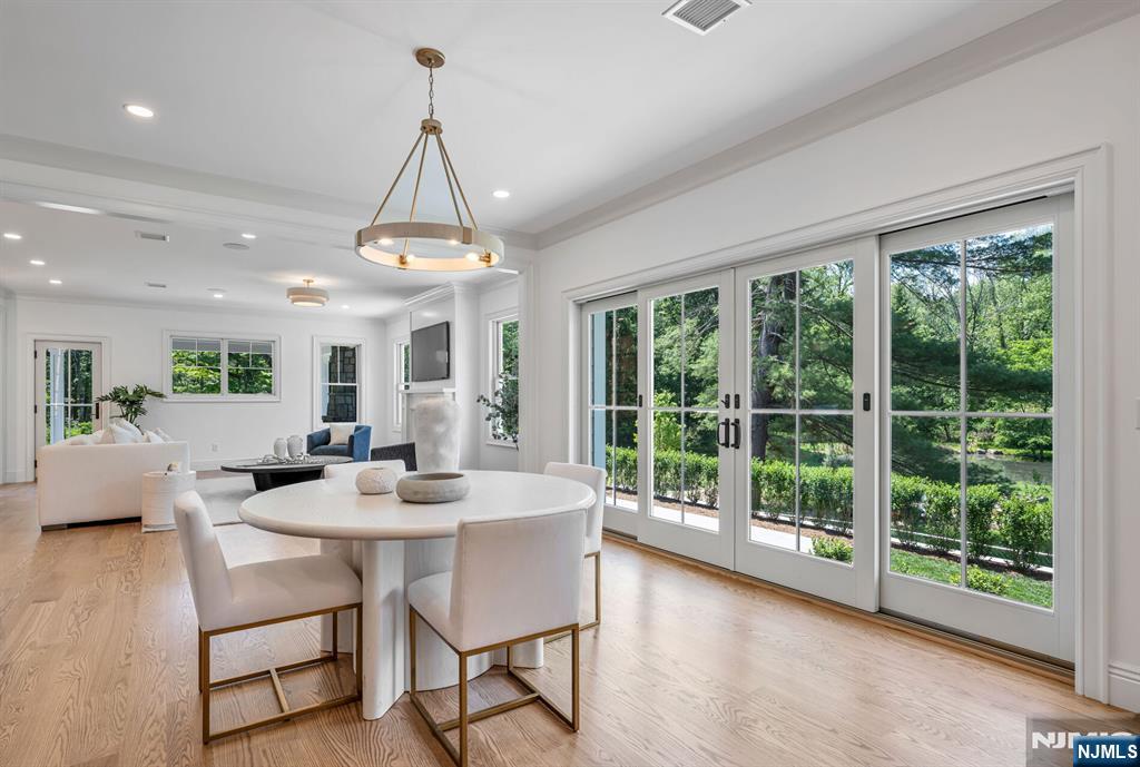 Opens to Great Room Area