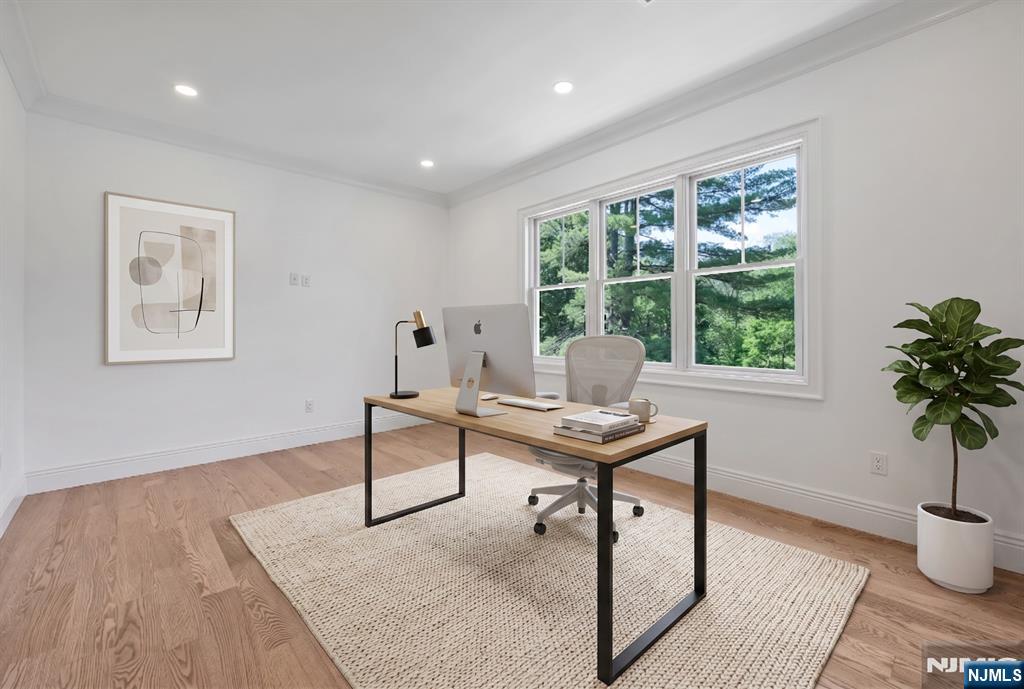 Dedicated Private Office w/french doors