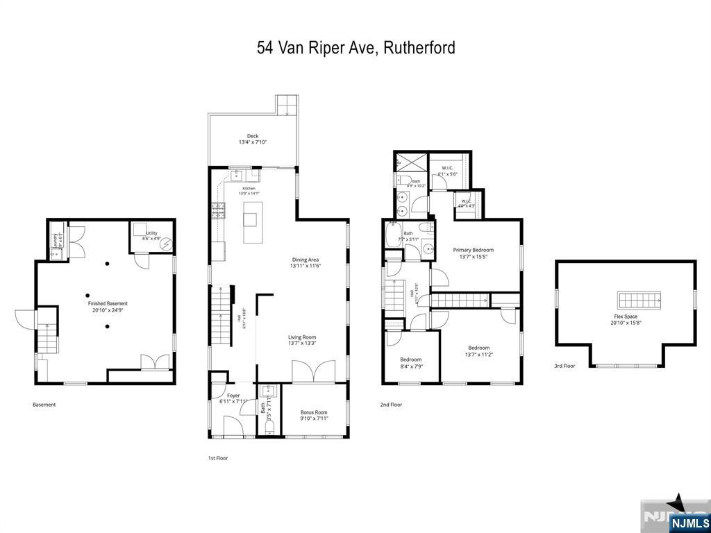 54 Van Riper Ave, Rutherford, NJ 07070