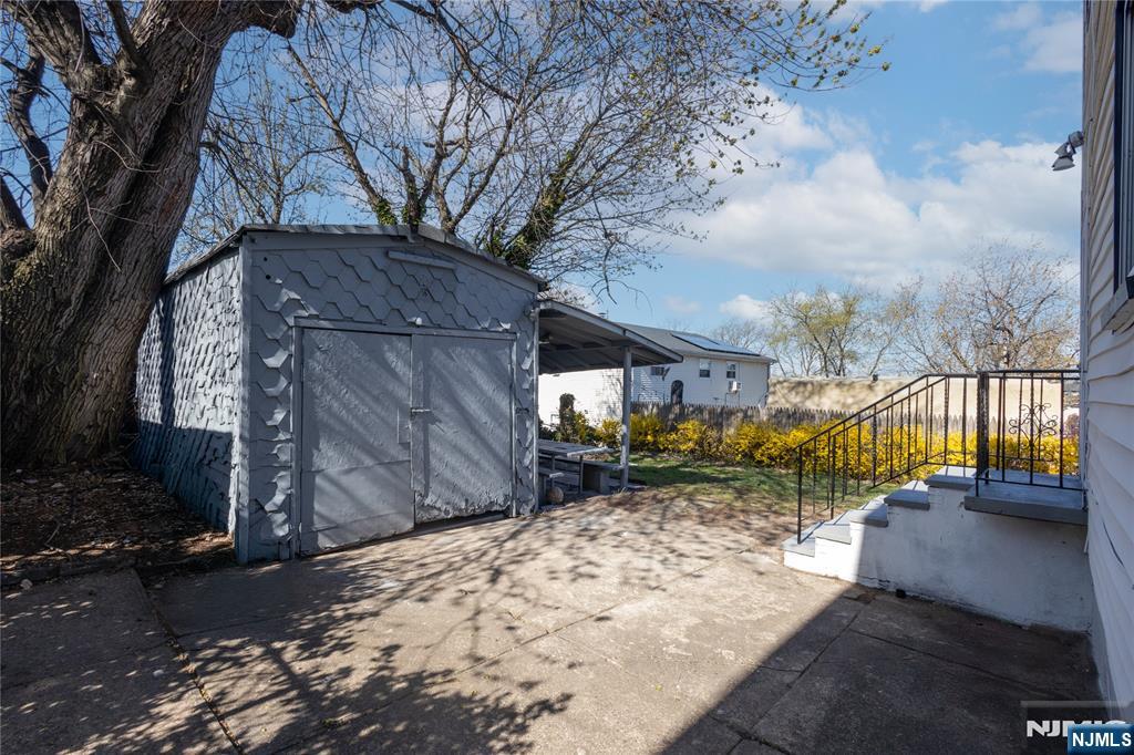 Backyard Shed