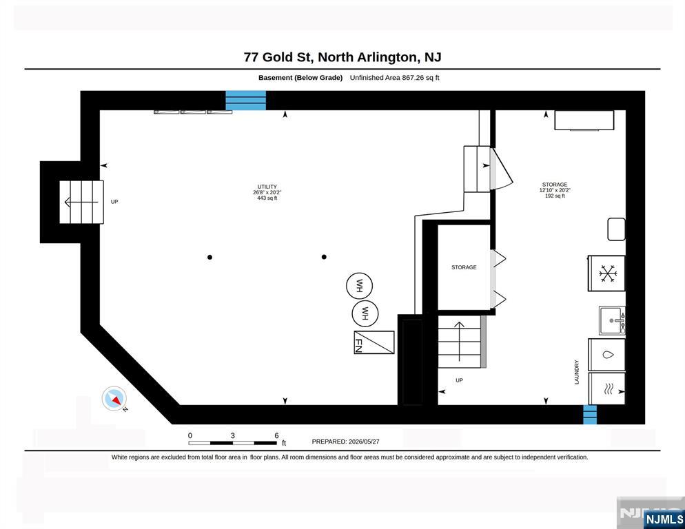 77 Gold St, North Arlington, NJ 07031