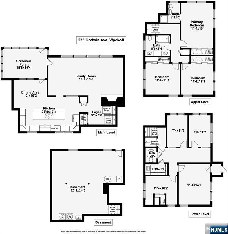235 Godwin Ave, Wyckoff, NJ 07481
