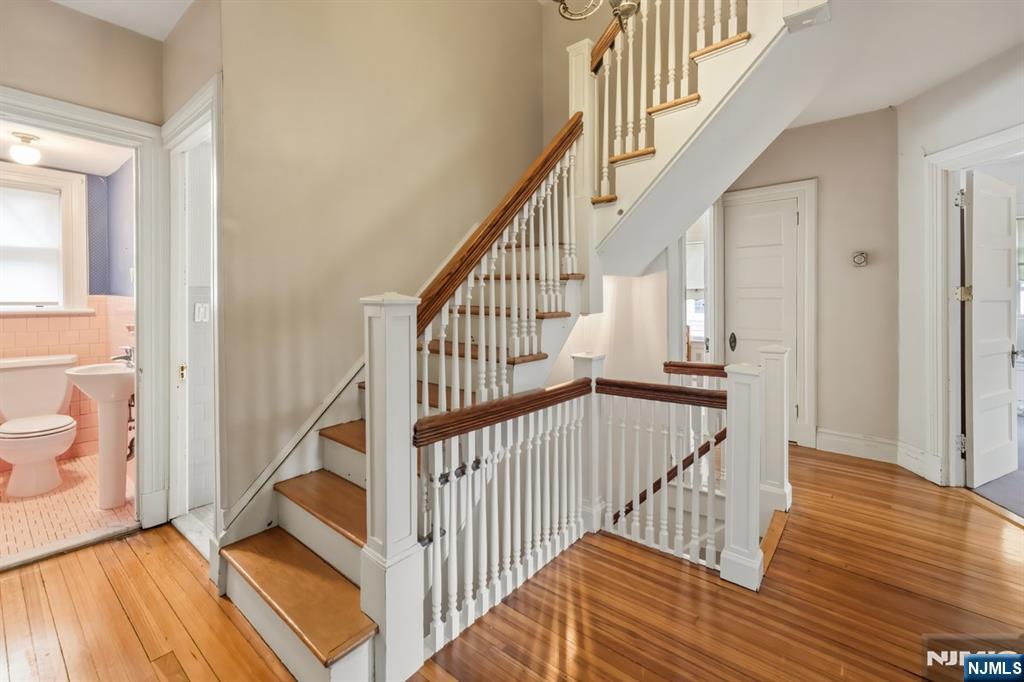 Stairs from 2nd floor to 3rd floor Storage Rooms. Expansion potential.