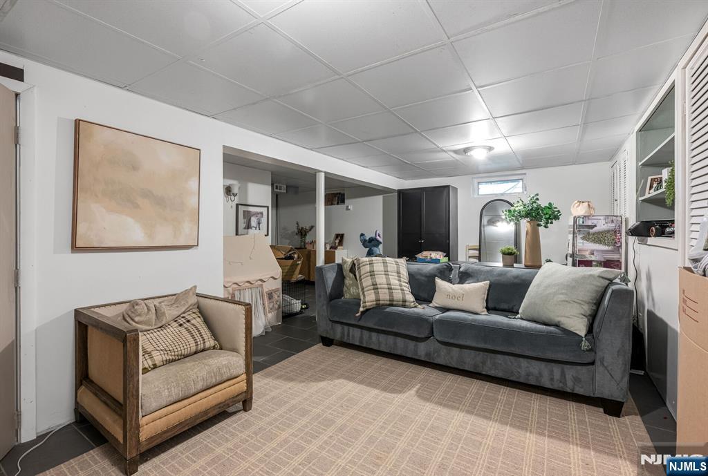 Partially Finished Basement