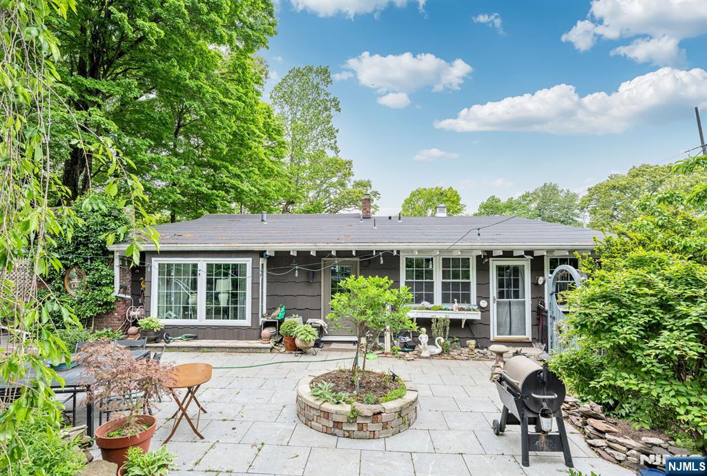 Huge Back Patio