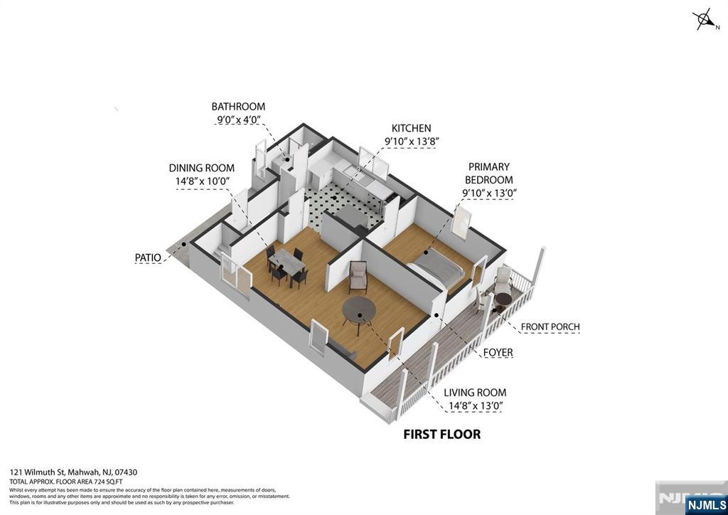 First Floor 2-D plan