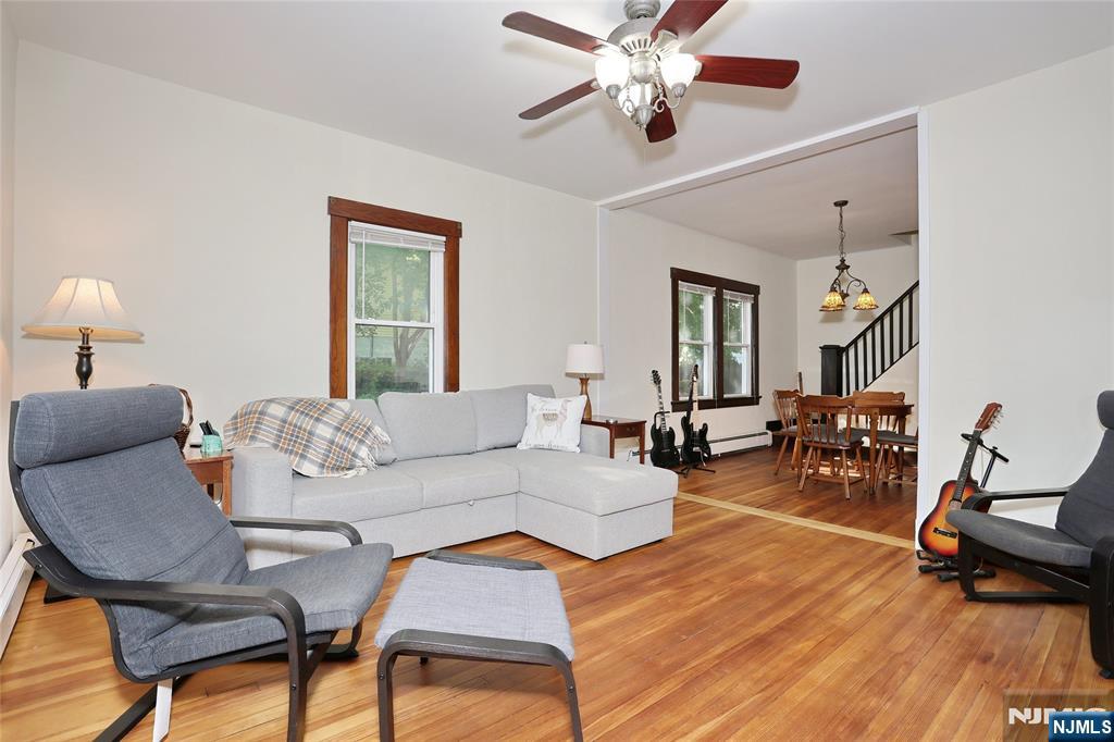 Living Room from Door