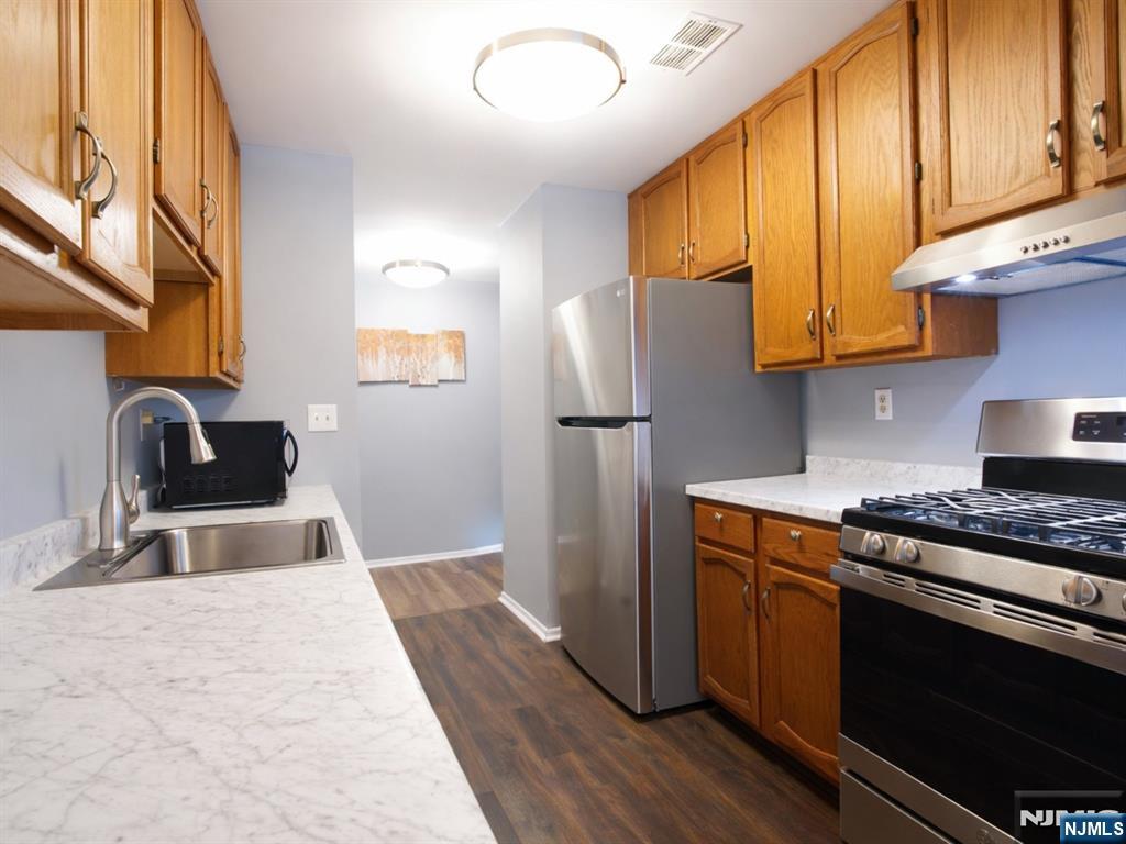 Galley Kitchen