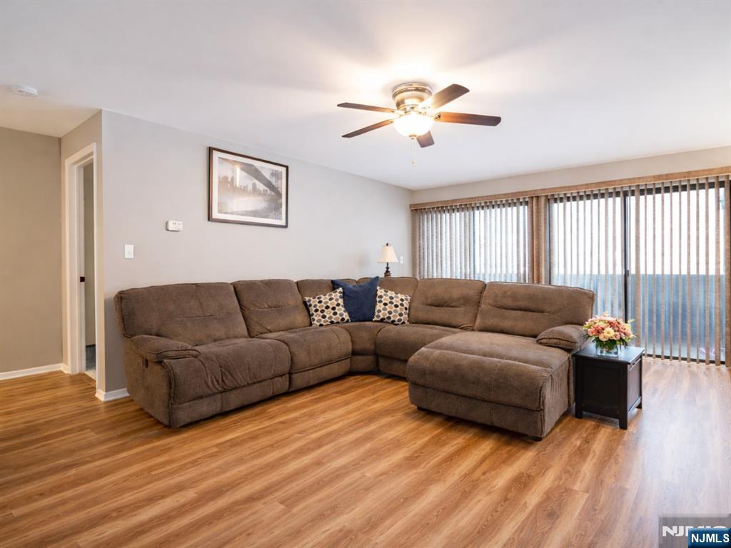 Spacious Living Room/ Sliders to Terrace