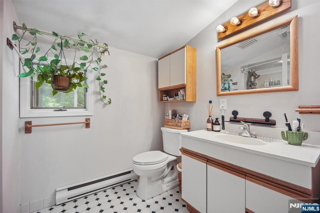 Second Floor Bathroom