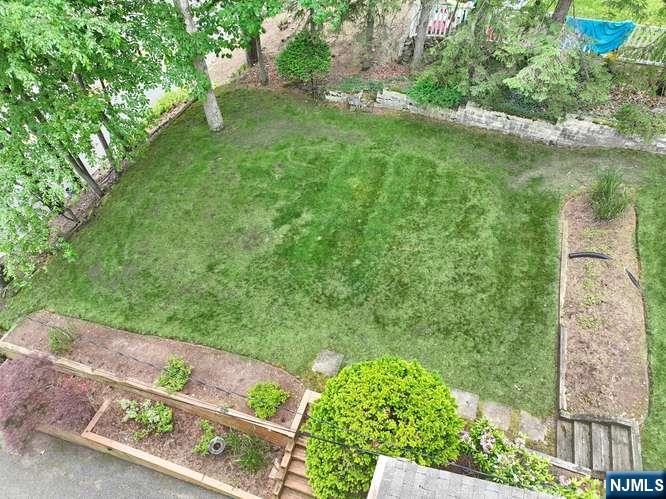 large side yard