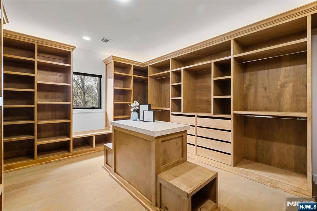 Custom Walk-in Closet