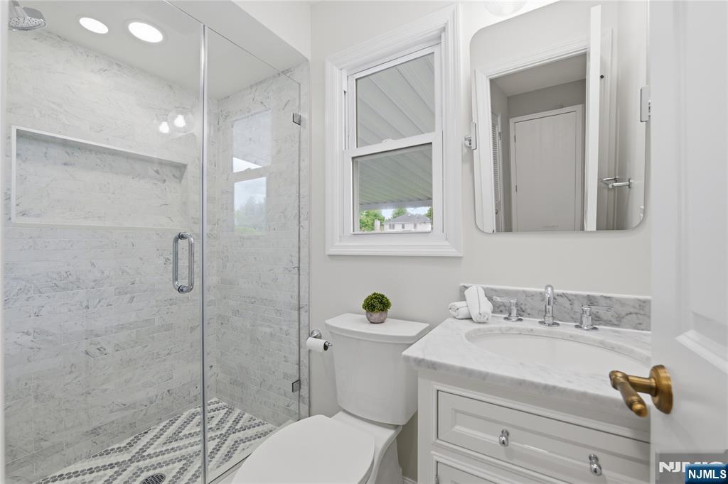 Brand new Full Bathroom First Floor