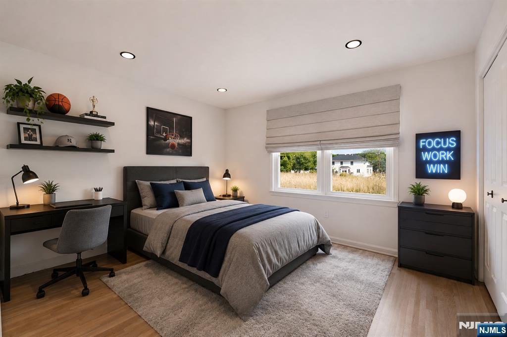 4th bedroom virtually staged