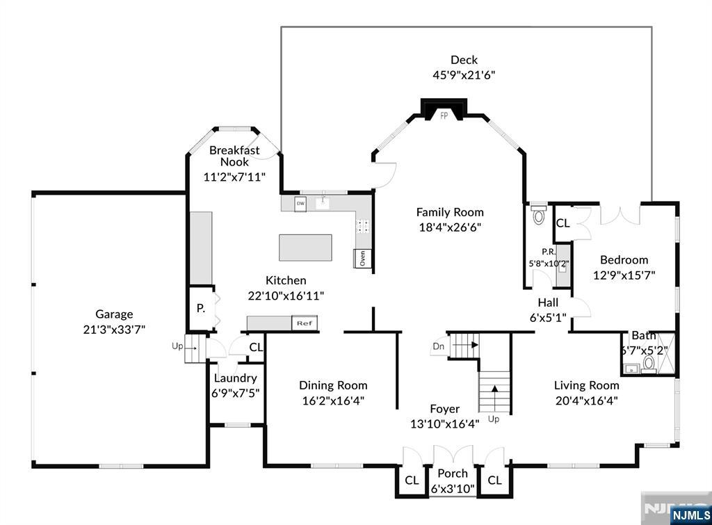 210 Woodmere Ct, Franklin Lakes, NJ 07417