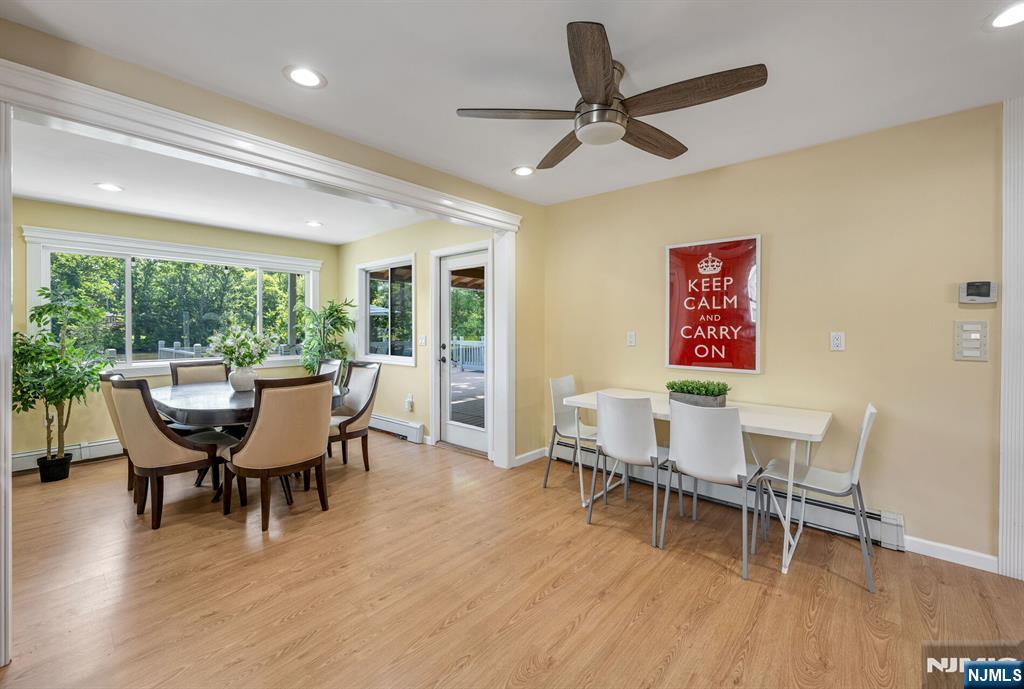 Eat-in-Kitchen and Dining Room