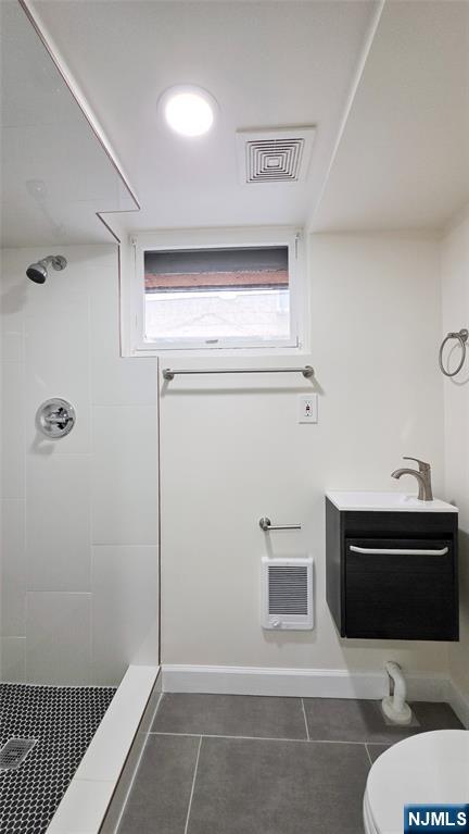 Full Bath in Basement
