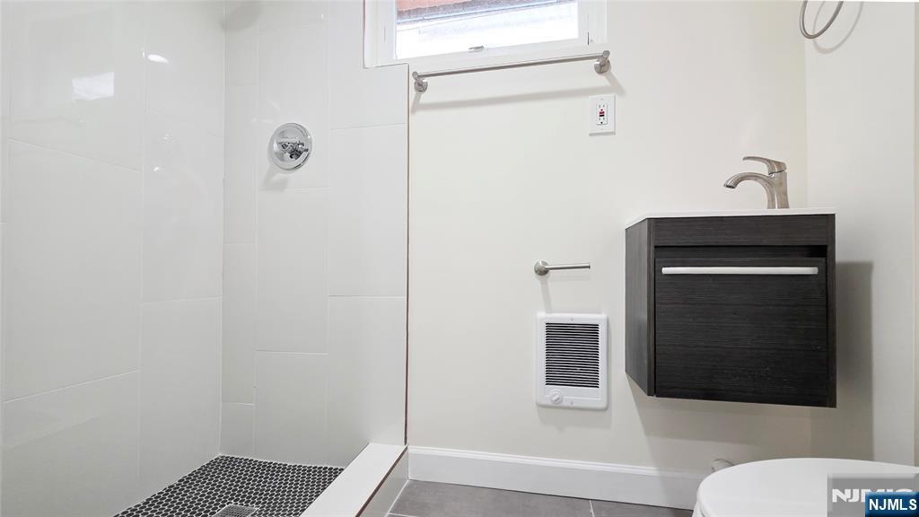 Full Bath in Basement