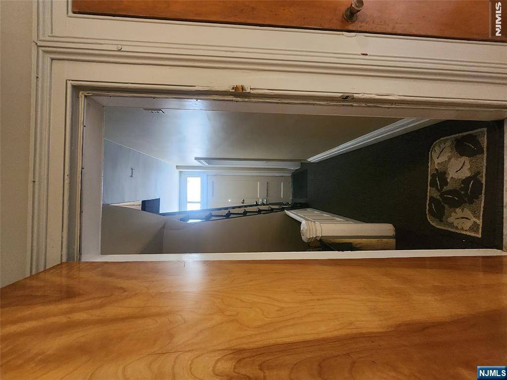 Kitchen to Front Entrance