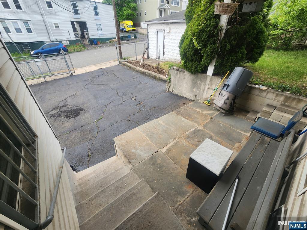 1st Floor Back Entrance