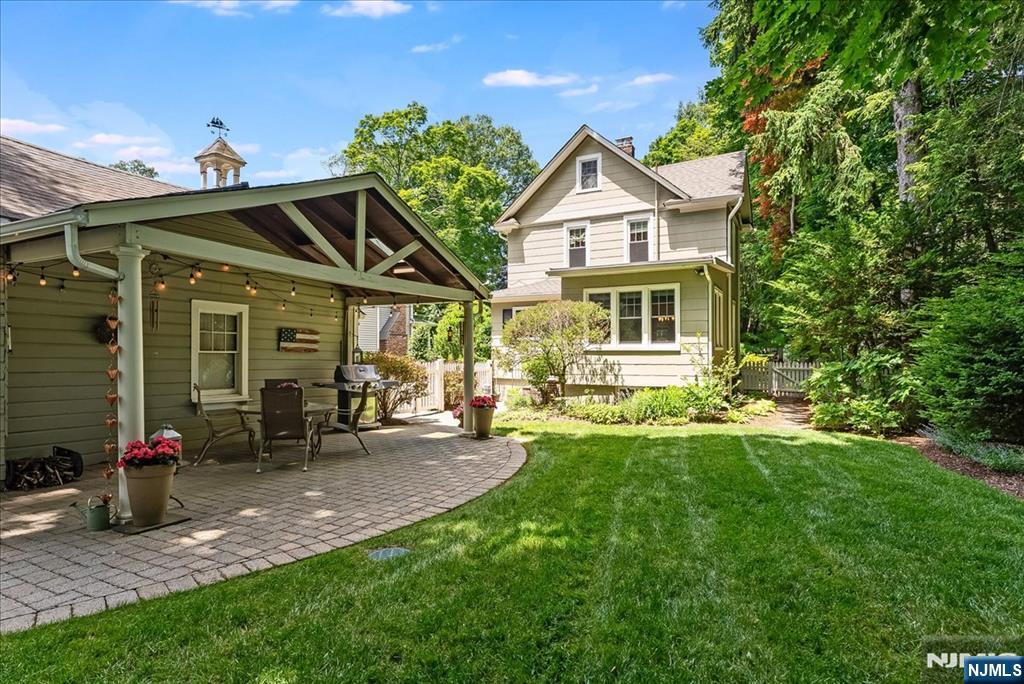 Beautifully landscaped