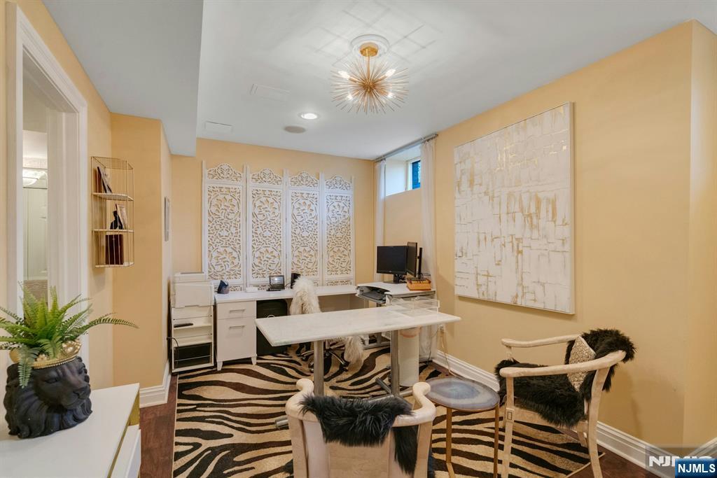 Lower Level Home Office..