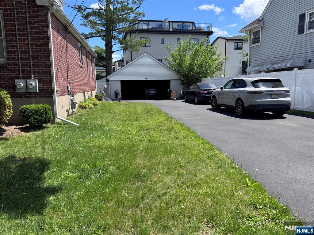 Parking in Driveway