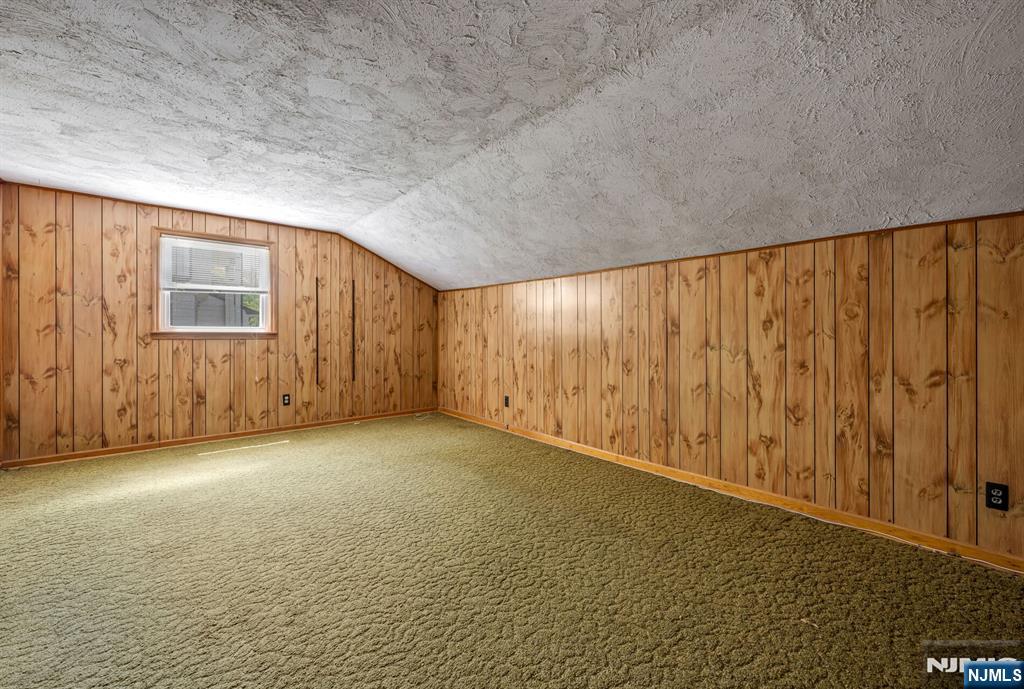 Bonus Room above garage