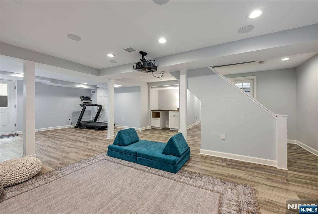 Lower Level Family Room