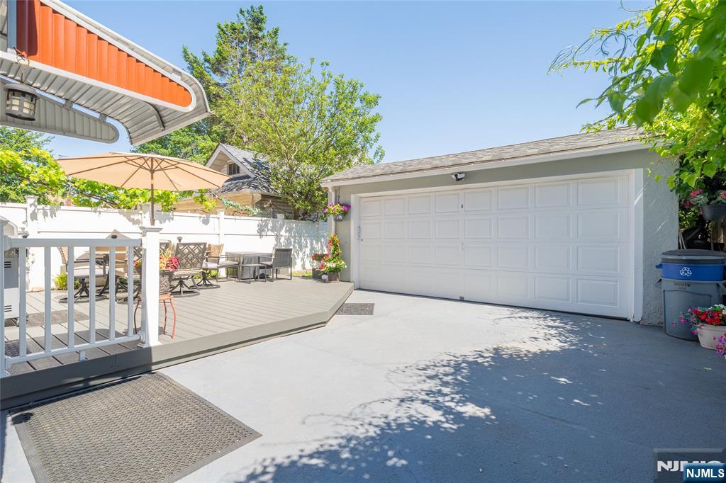 Two Car Garage