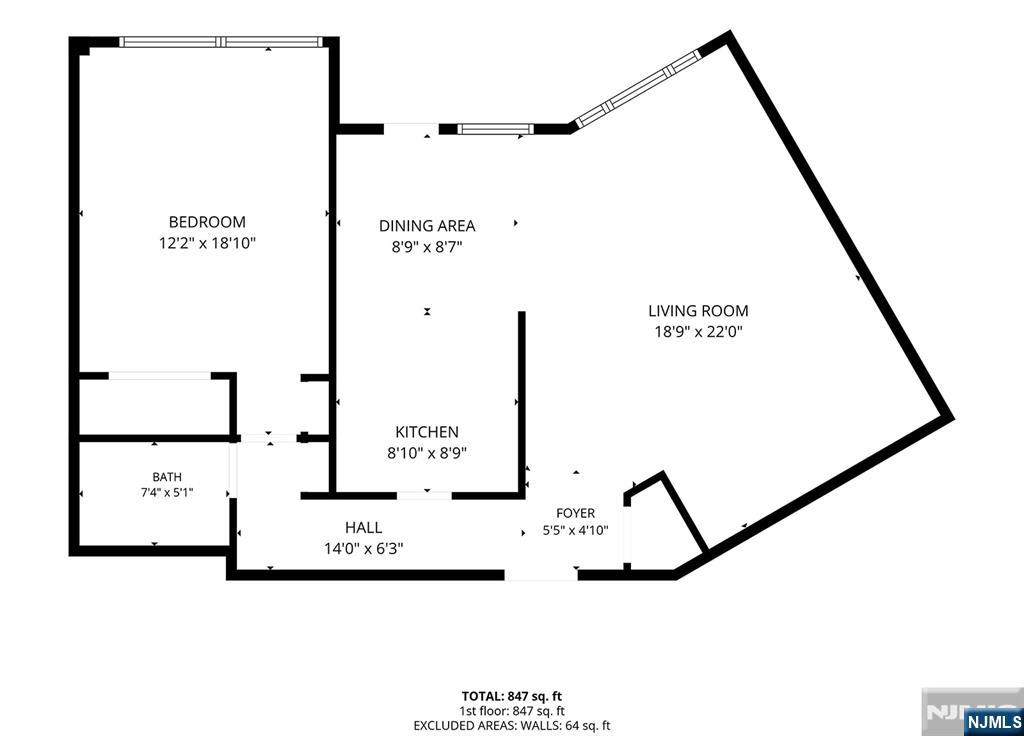 1375 River Rd #1E, Edgewater, NJ 07020