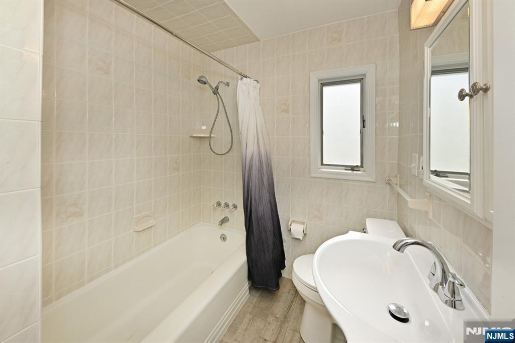 1st floor updated hallway bath