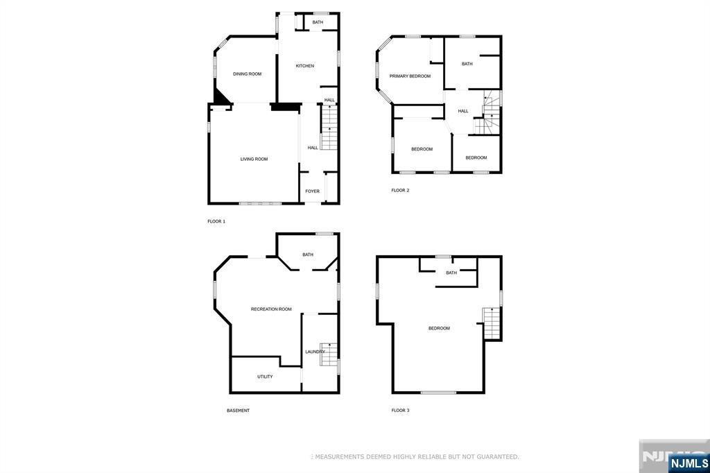171 Madison St, Wood Ridge, NJ 07075