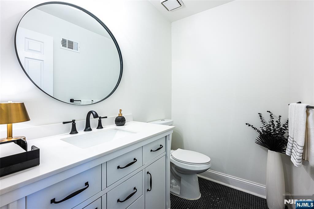 Large First Floor Powder Room