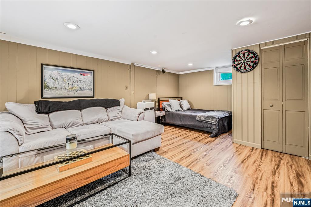 Basement Partially Finished