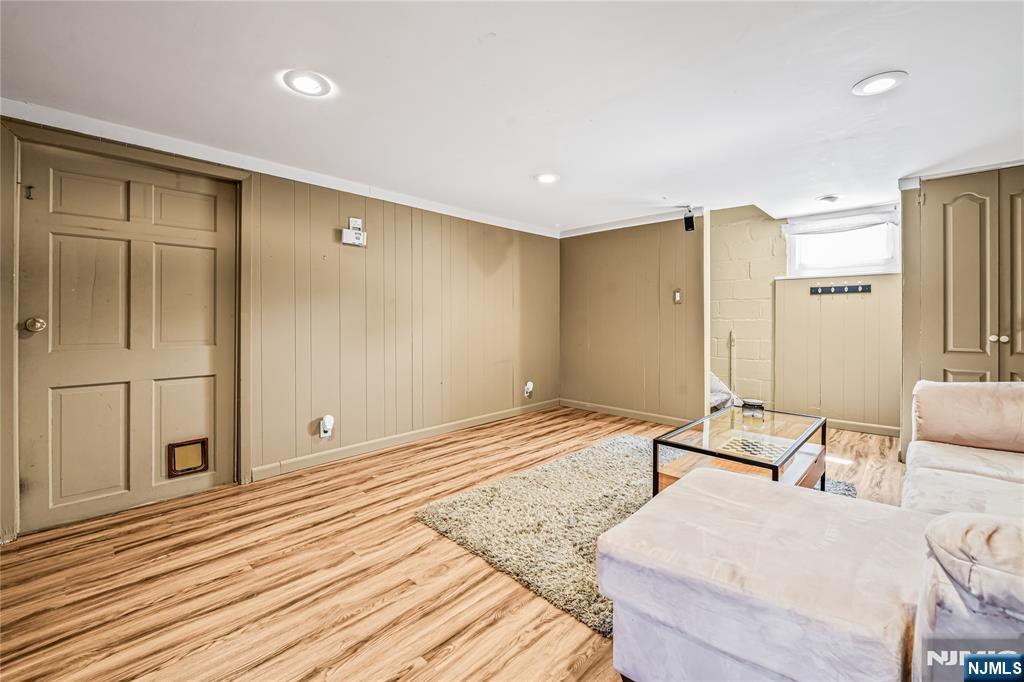 Basement Partially Finished