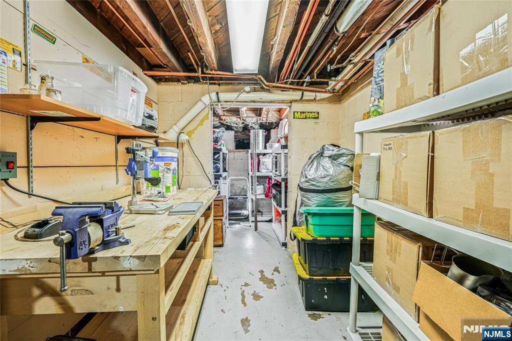 Basement Workshop