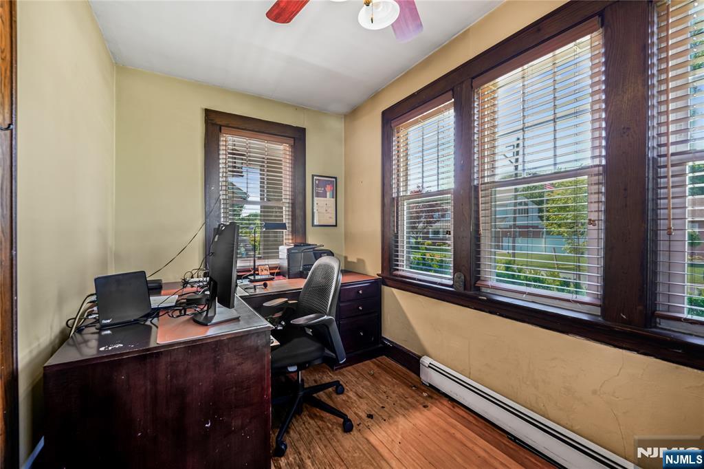 Office/Sunroom in Front of Living Room