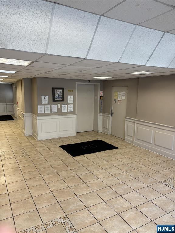 Lobby and Elevator Access