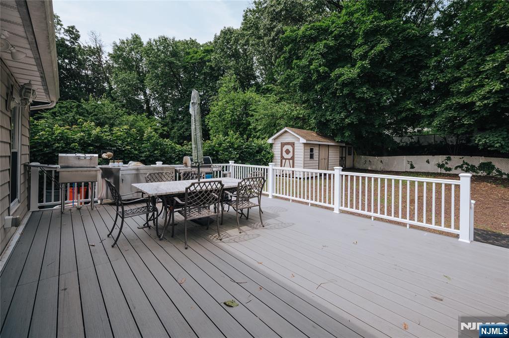 Backyard Deck
