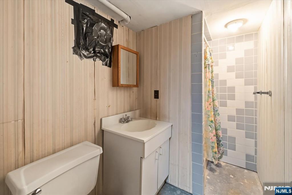 Basement Bathroom