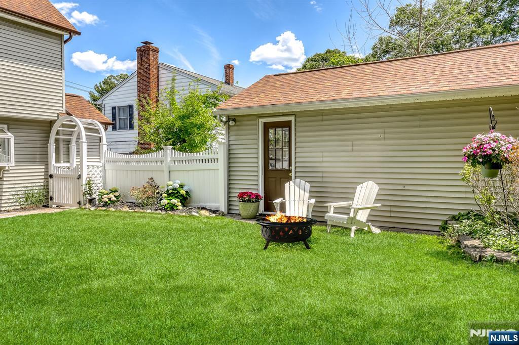 Rear yard