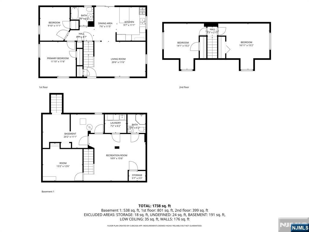 95 Cedar Ave, Hackensack, NJ 07601