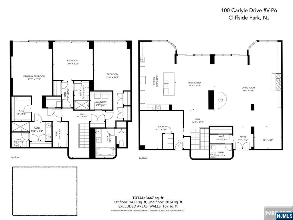 100 Carlyle Dr #VP6, Cliffside Park, NJ 07010