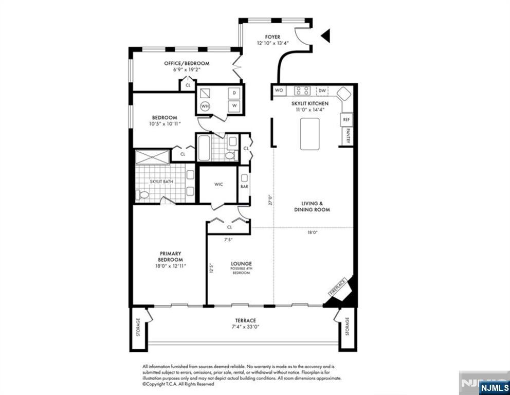 300 Gorge Rd #57, Cliffside Park, NJ 07010